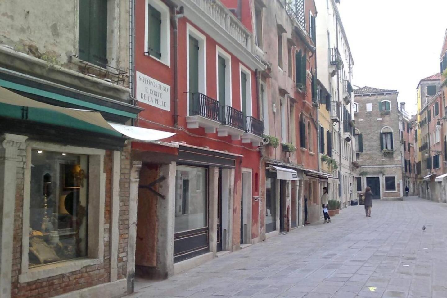 La Casetta A Palazzo Grassi Venedig Exterior foto